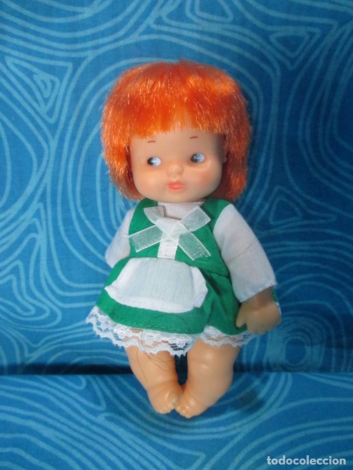 Mu&ntilde;ecas Lesly y Barriguitas: MU&Ntilde;ECA BARRIGUITAS PELIROJA - Foto 2