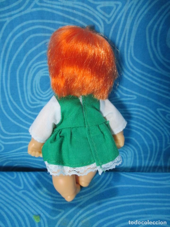 Mu&ntilde;ecas Lesly y Barriguitas: MU&Ntilde;ECA BARRIGUITAS PELIROJA - Foto 3