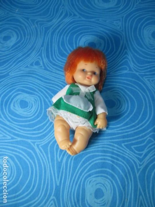 Mu&ntilde;ecas Lesly y Barriguitas: MU&Ntilde;ECA BARRIGUITAS PELIROJA - Foto 4
