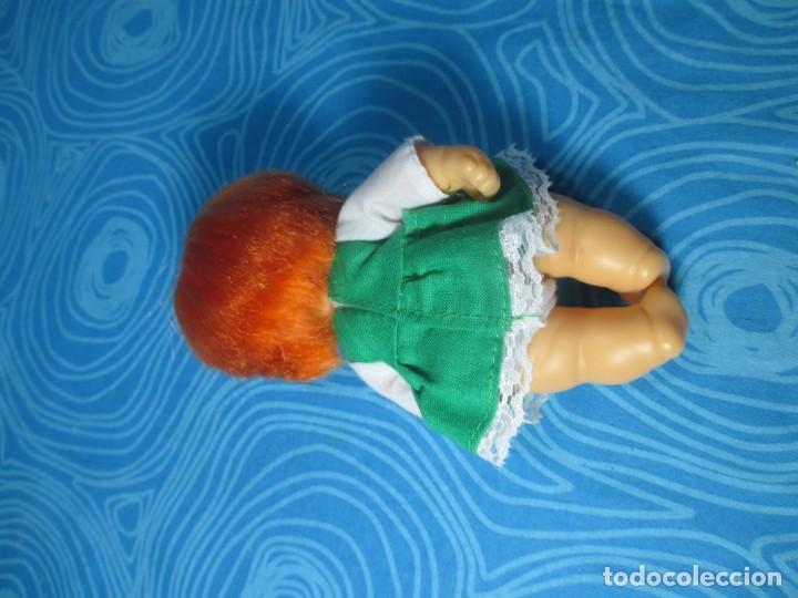 Mu&ntilde;ecas Lesly y Barriguitas: MU&Ntilde;ECA BARRIGUITAS PELIROJA - Foto 6