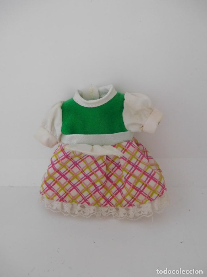 Mu&ntilde;ecas Lesly y Barriguitas: Ropita de Barriguitas original. Vestidito. Ref 2. - Foto 1