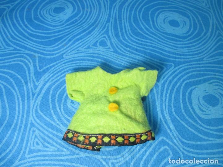 Mu&ntilde;ecas Lesly y Barriguitas: VESTIDO BARRIGUITAS - Foto 1