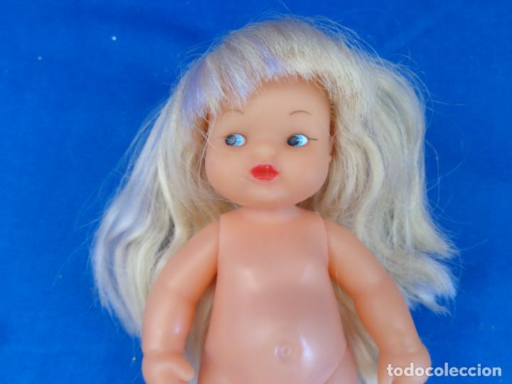 Mu&ntilde;ecas Lesly y Barriguitas: BARRIGUITAS - PRECIOSA MU&Ntilde;ECA BARRIGUITAS DE PIE RECTO! - Foto 2