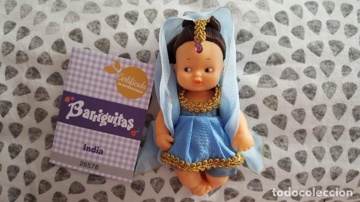 Mu&ntilde;ecas Lesly y Barriguitas: BARRIGUITAS INDIA -PLANETA DE AGOSTINI - Foto 2