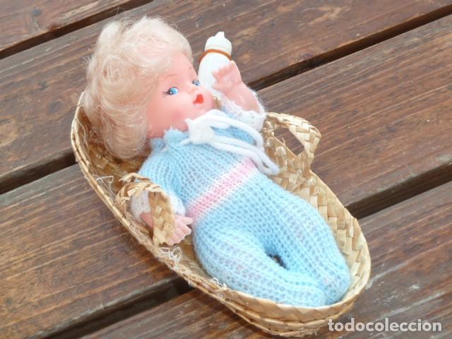 Mu&ntilde;ecas Lesly y Barriguitas: Canasta con beb&eacute; tipo barriguitas - Foto 8