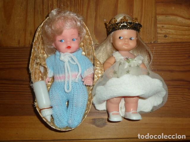 Mu&ntilde;ecas Lesly y Barriguitas: Canasta con beb&eacute; tipo barriguitas - Foto 10