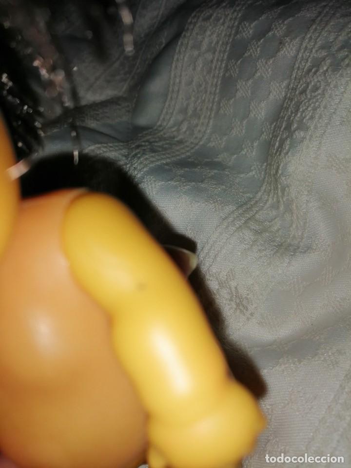 Mu&ntilde;ecas Lesly y Barriguitas: Barriguita indio con cinta original y pa&ntilde;al - Foto 10