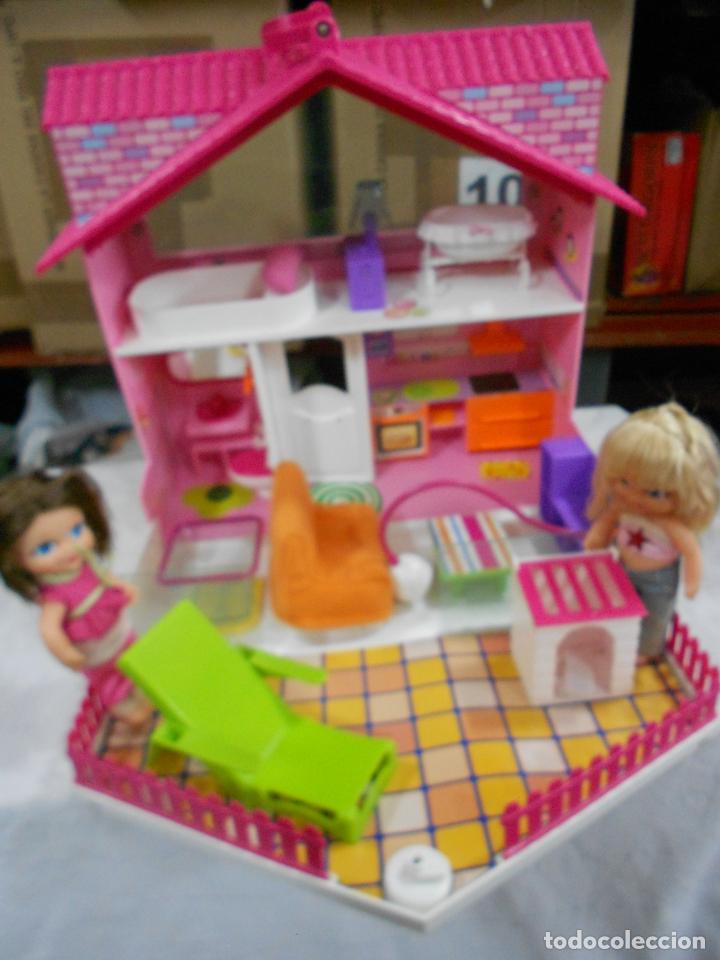 Mu&ntilde;ecas Lesly y Barriguitas: ESPECTACULAR CASA BARRIGUITAS CON MU&Ntilde;ECAS Y COMPLEMENTOS VARIOS - Foto 3