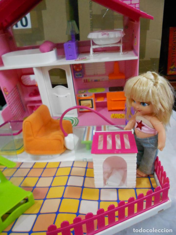 Mu&ntilde;ecas Lesly y Barriguitas: ESPECTACULAR CASA BARRIGUITAS CON MU&Ntilde;ECAS Y COMPLEMENTOS VARIOS - Foto 4