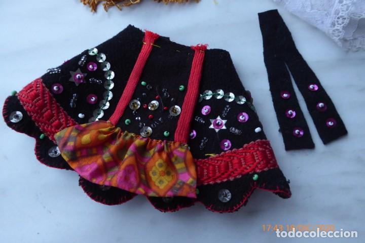 Mu&ntilde;ecas Lesly y Barriguitas: TRAJE REGIONAL PARA BARRIGUITAS - Foto 3