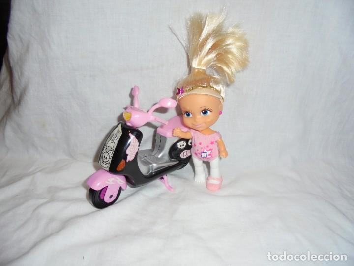 Mu&ntilde;ecas Lesly y Barriguitas: BARRIGUITAS CON MOTO VESPA - Foto 2