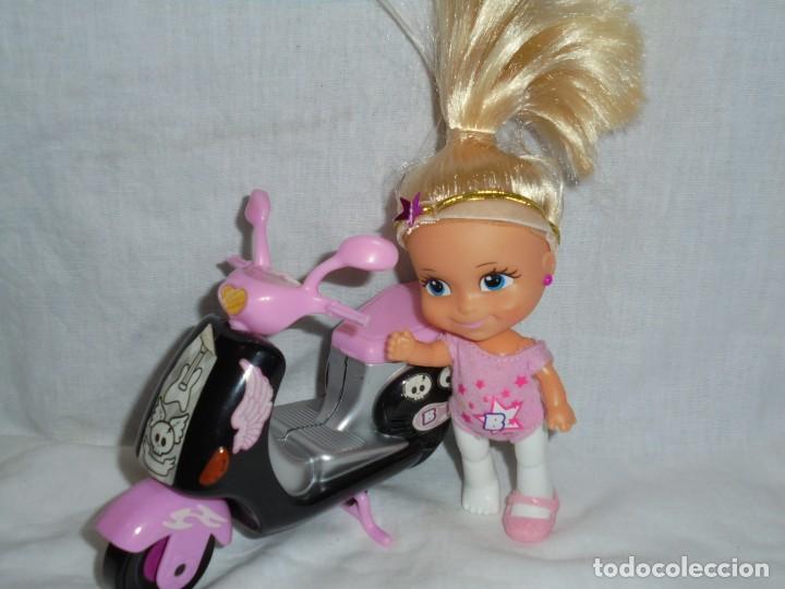 Mu&ntilde;ecas Lesly y Barriguitas: BARRIGUITAS CON MOTO VESPA - Foto 3