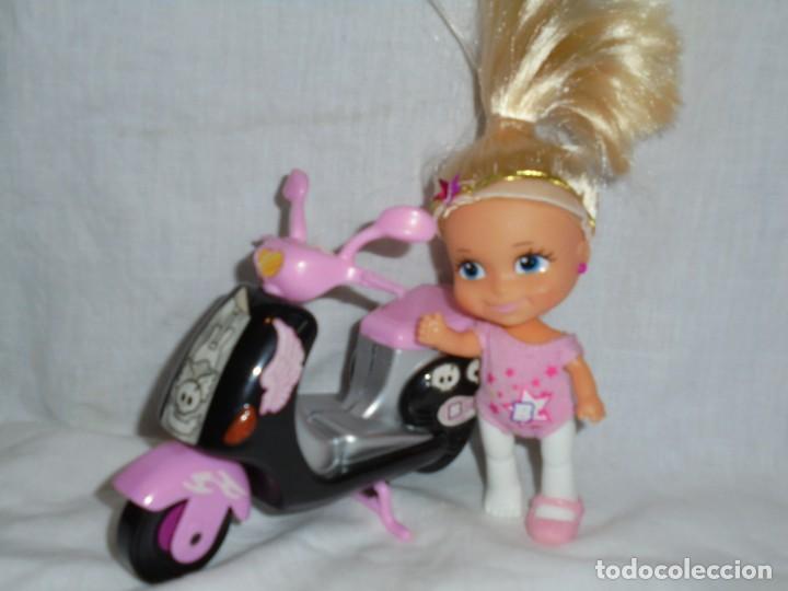 Mu&ntilde;ecas Lesly y Barriguitas: BARRIGUITAS CON MOTO VESPA - Foto 4