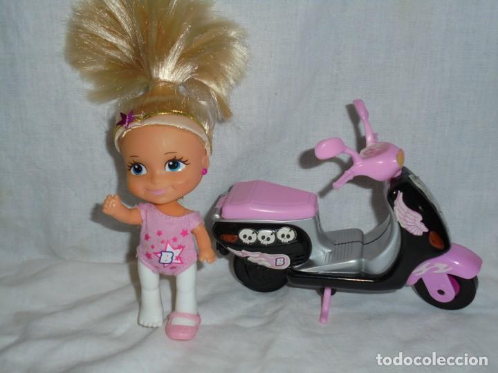Mu&ntilde;ecas Lesly y Barriguitas: BARRIGUITAS CON MOTO VESPA - Foto 5