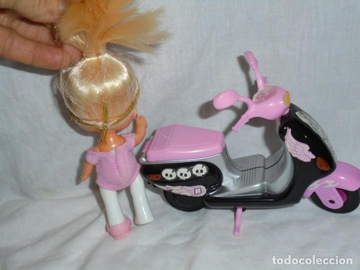 Mu&ntilde;ecas Lesly y Barriguitas: BARRIGUITAS CON MOTO VESPA - Foto 6
