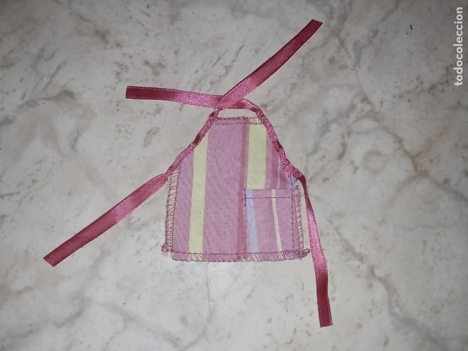 Mu&ntilde;ecas Lesly y Barriguitas: Delantal de mu&ntilde;eca barriguitas barriguita - Foto 2