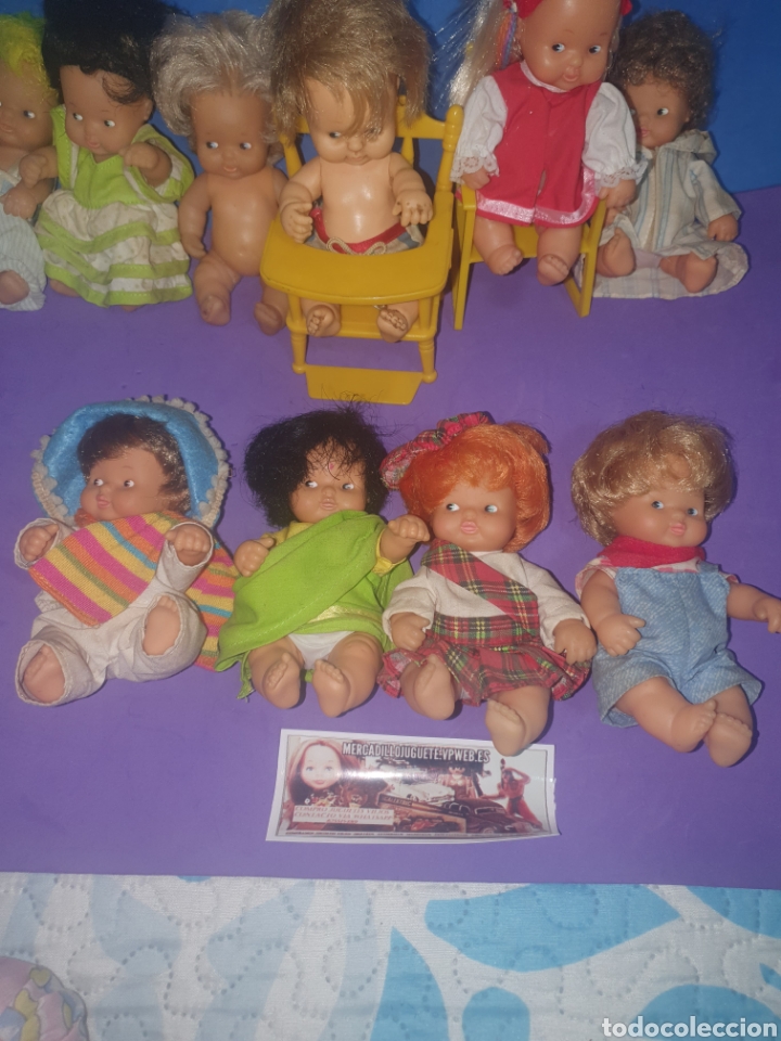 Mu&ntilde;ecas Lesly y Barriguitas: Barriguitas lote de mu&ntilde;ecas - Foto 2