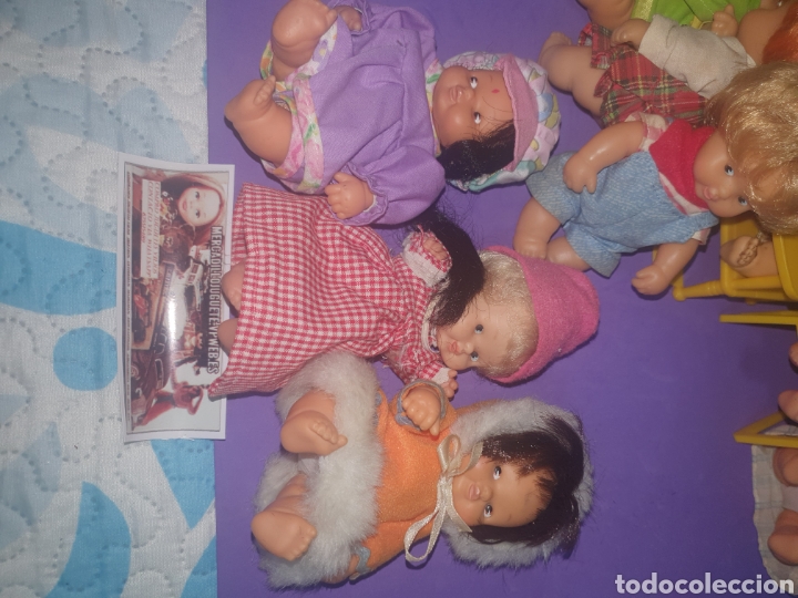 Mu&ntilde;ecas Lesly y Barriguitas: Barriguitas lote de mu&ntilde;ecas - Foto 3