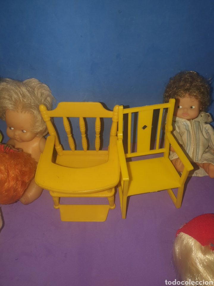 Mu&ntilde;ecas Lesly y Barriguitas: Barriguitas lote de mu&ntilde;ecas - Foto 4