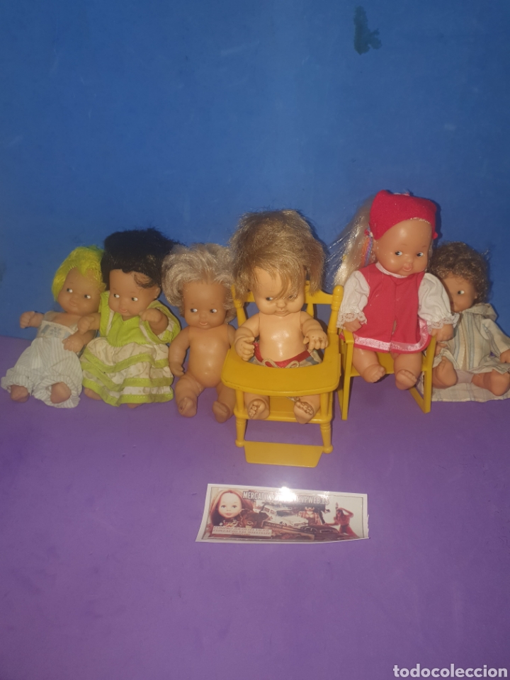 Mu&ntilde;ecas Lesly y Barriguitas: Barriguitas lote de mu&ntilde;ecas - Foto 5