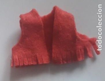 Poup&eacute;es Lesly et Barriguitas: CHALECO MU&Ntilde;ECO BARRIGUITA INDIA. FAMOSA. ESTA ROTO QUIZAS SE PUEDA COSER. A&Ntilde;OS 80.