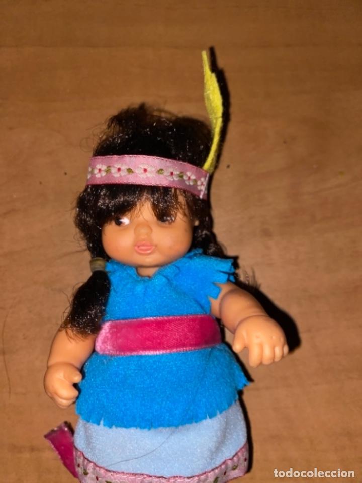 Mu&ntilde;ecas Lesly y Barriguitas: BARRIGUITAS INDIA AMERICANA - Foto 1
