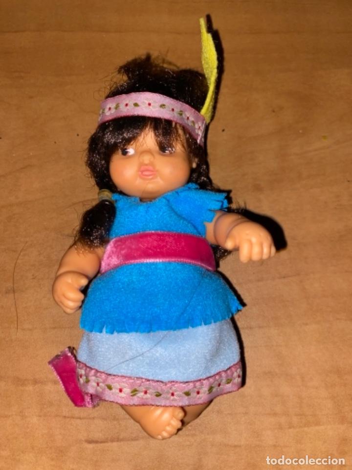 Mu&ntilde;ecas Lesly y Barriguitas: BARRIGUITAS INDIA AMERICANA - Foto 2