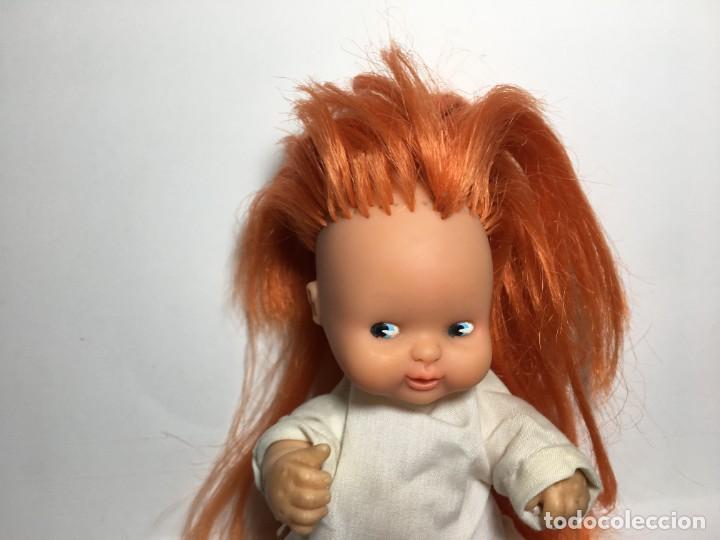 Mu&ntilde;ecas Lesly y Barriguitas: MU&Ntilde;ECA BARRIGUITAS PELO NARANJA - Foto 1