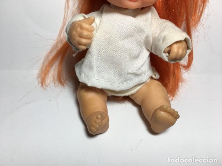 Mu&ntilde;ecas Lesly y Barriguitas: MU&Ntilde;ECA BARRIGUITAS PELO NARANJA - Foto 2