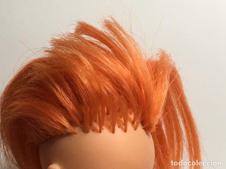 Mu&ntilde;ecas Lesly y Barriguitas: MU&Ntilde;ECA BARRIGUITAS PELO NARANJA - Foto 5
