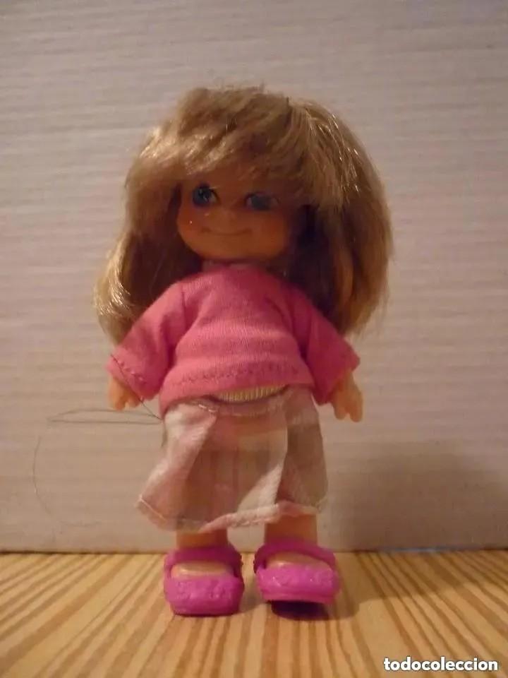 Mu&ntilde;ecas Lesly y Barriguitas: MU&Ntilde;ECA BARRIGUITAS - FAMOSA - Foto 1