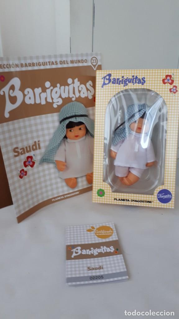 Mu&ntilde;ecas Lesly y Barriguitas: BARRIGUITAS COLECCION 23 SAUDI - Foto 1
