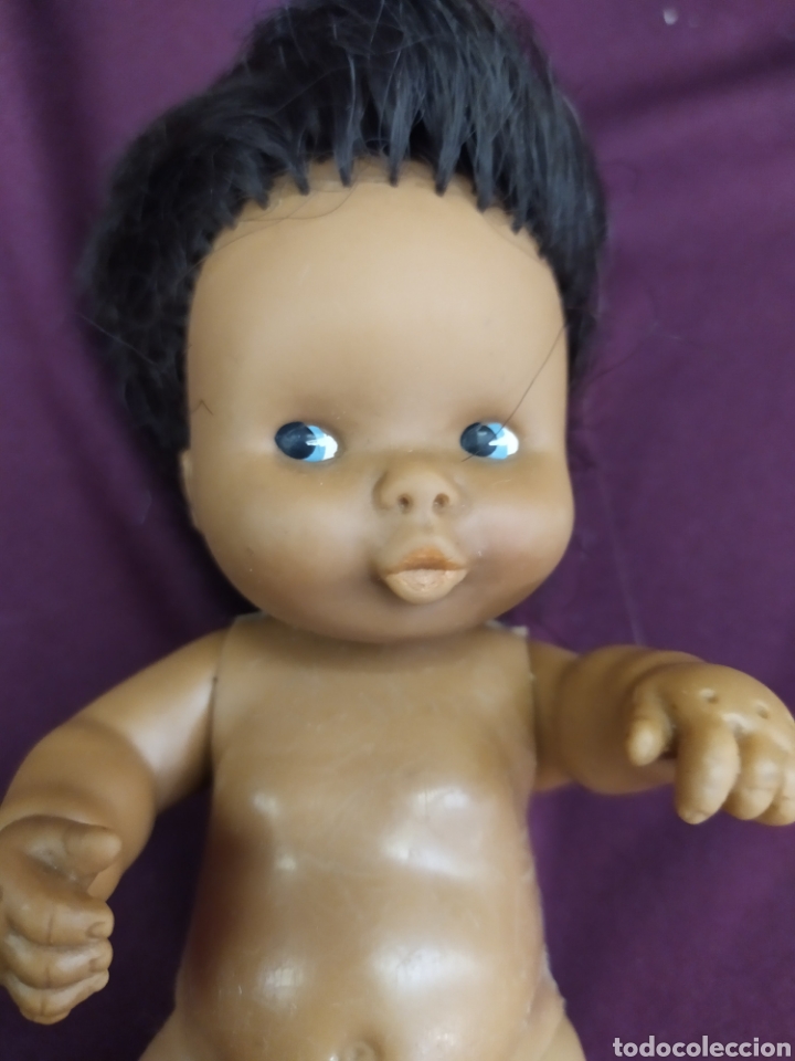 Mu&ntilde;ecas Lesly y Barriguitas: Barriguita Negra, Besito. - Foto 3