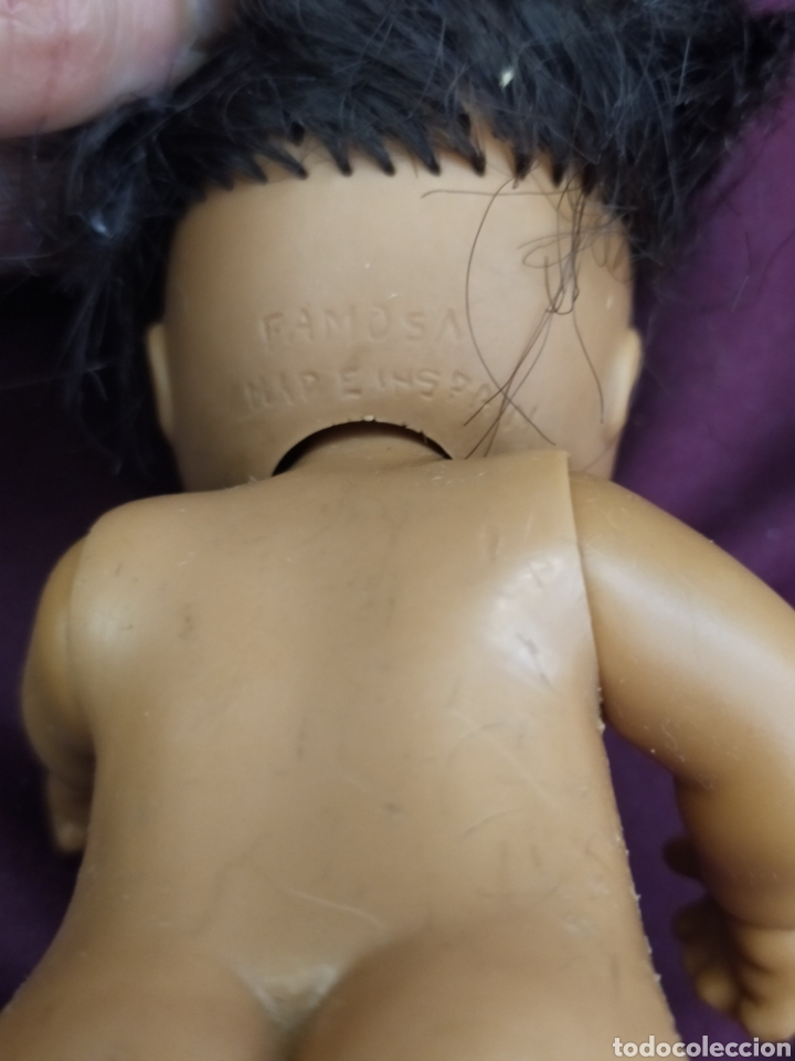 Mu&ntilde;ecas Lesly y Barriguitas: Barriguita Negra, Besito. - Foto 4
