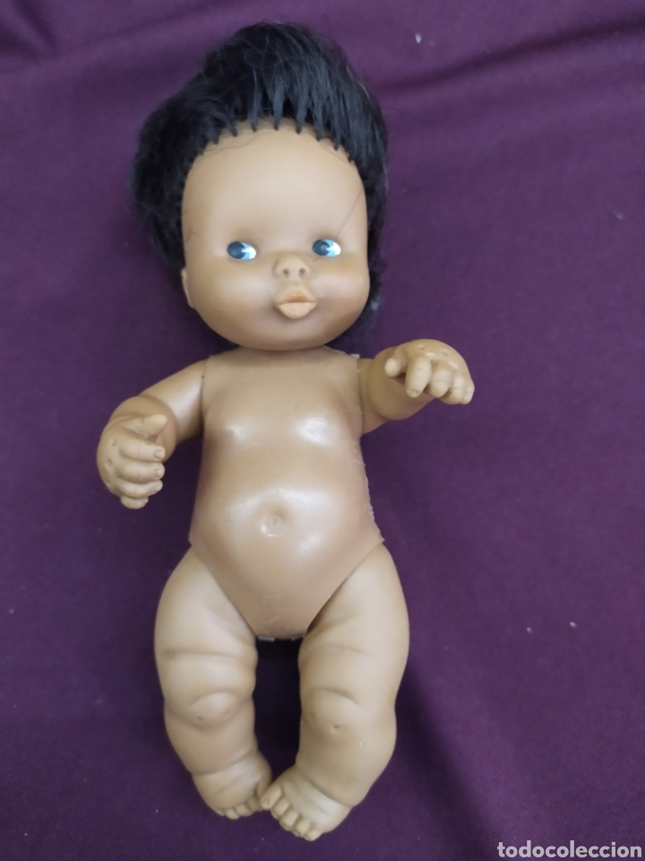 Mu&ntilde;ecas Lesly y Barriguitas: Barriguita Negra, Besito. - Foto 1