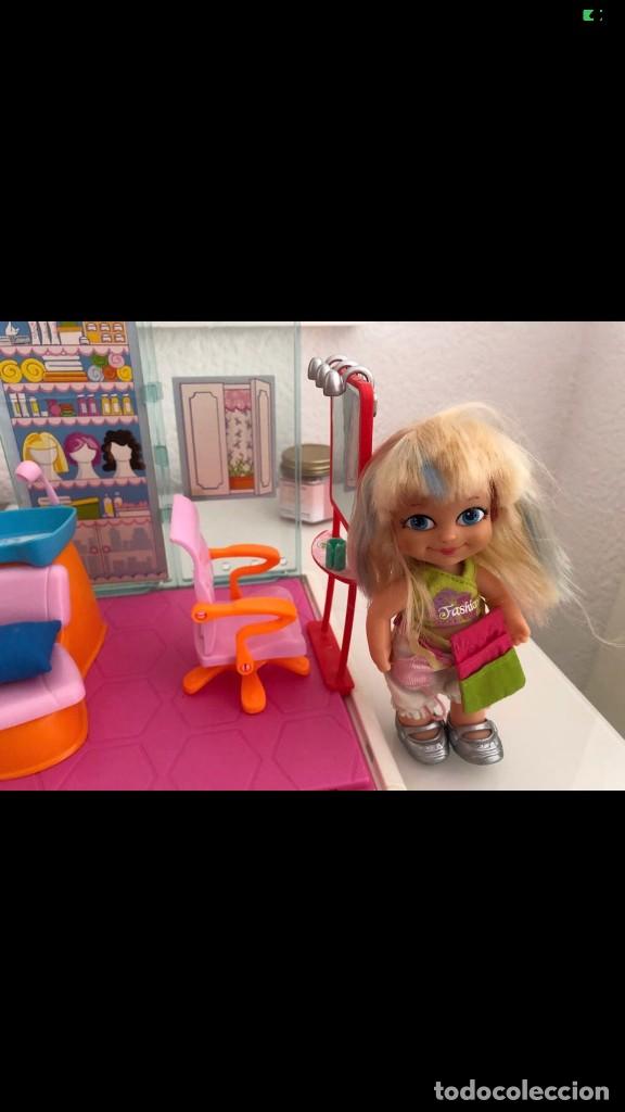 Mu&ntilde;ecas Lesly y Barriguitas: PELUQUER&Iacute;A BARRIGUITAS - Foto 2
