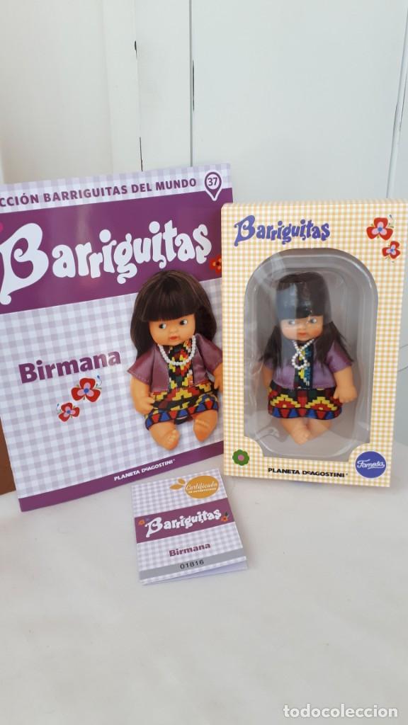 Mu&ntilde;ecas Lesly y Barriguitas: BARRIGUITAS COLECCION 37 BIRMANIA - Foto 1