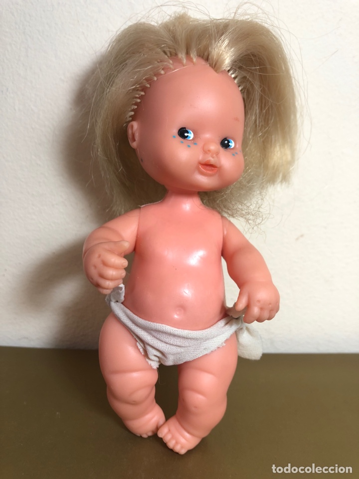 Mu&ntilde;ecas Lesly y Barriguitas: MU&Ntilde;ECA BARRIGUITAS DUENDE PECAS - Foto 7
