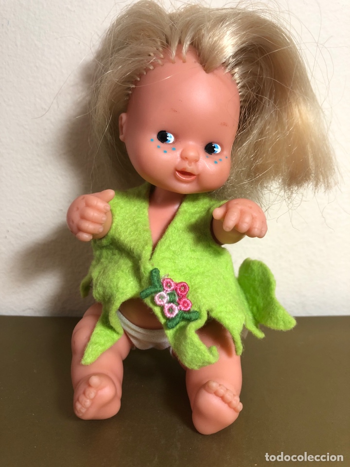 Mu&ntilde;ecas Lesly y Barriguitas: MU&Ntilde;ECA BARRIGUITAS DUENDE PECAS - Foto 1