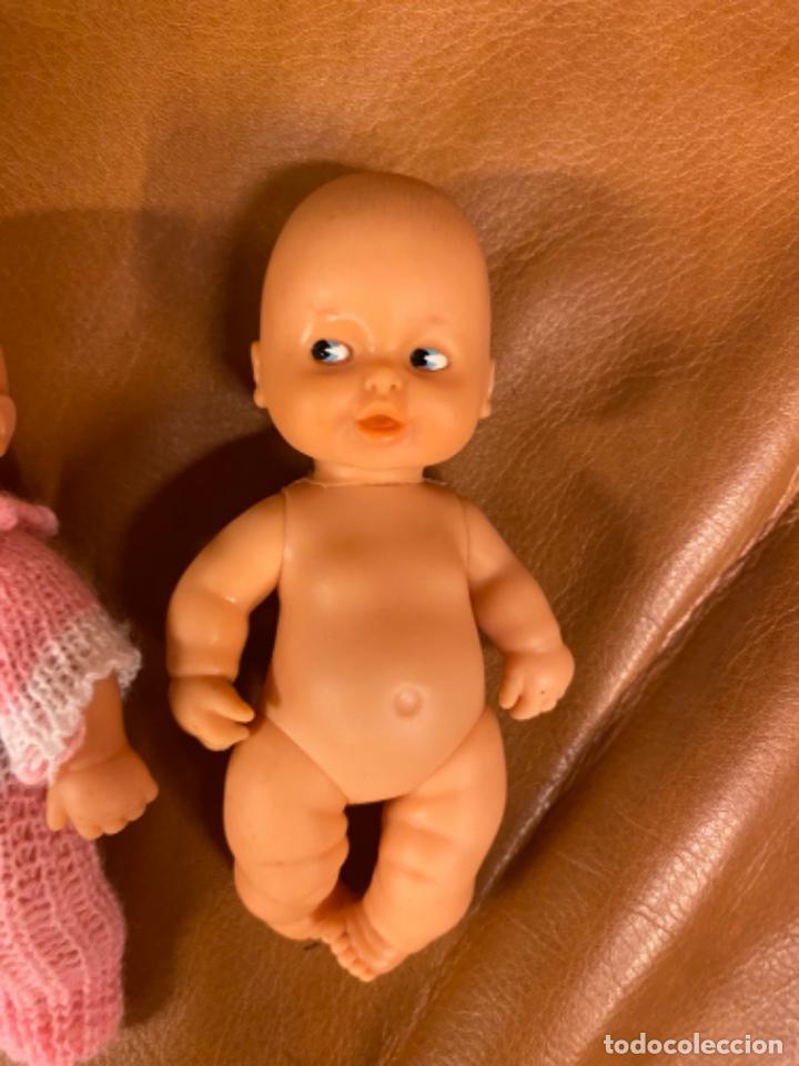 Mu&ntilde;ecas Lesly y Barriguitas: Dos barriguitas bebes - Foto 3
