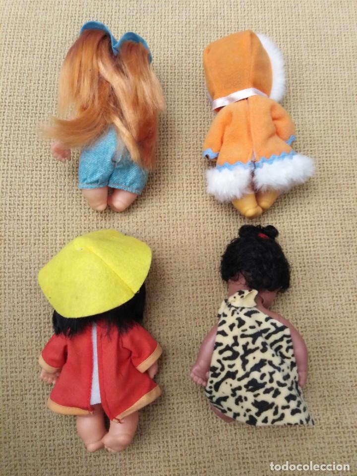 Mu&ntilde;ecas Lesly y Barriguitas: Lote de Barriguitas del Mundo - Foto 2