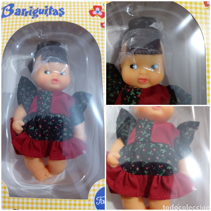 Mu&ntilde;ecas Lesly y Barriguitas: Barriguitas del mundo en caja - Foto 1