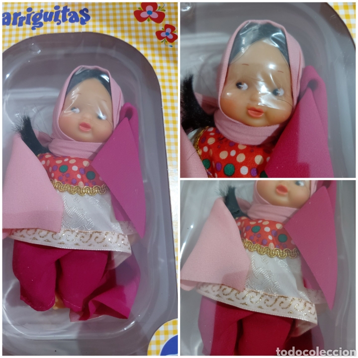Mu&ntilde;ecas Lesly y Barriguitas: Barriguitas del mundo en caja - Foto 1