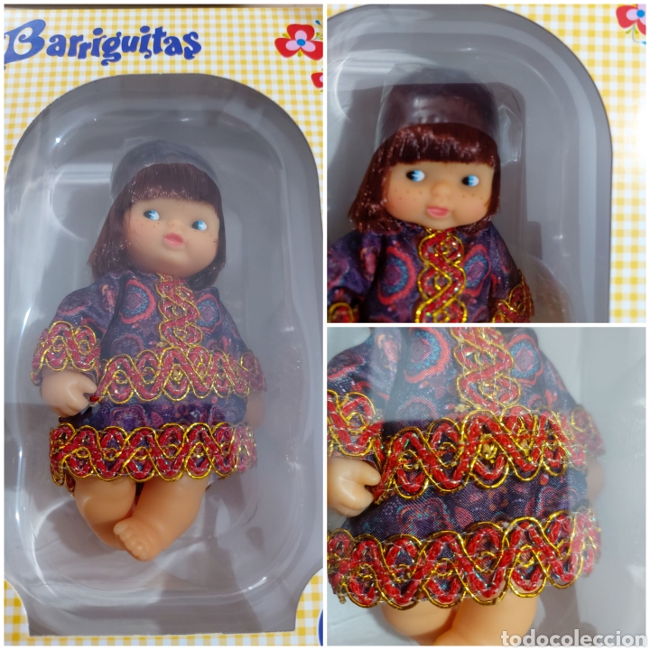 Mu&ntilde;ecas Lesly y Barriguitas: Barriguitas del mundo en caja - Foto 1
