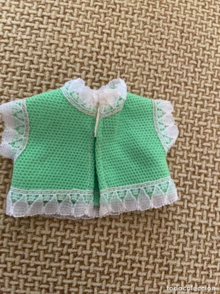 Mu&ntilde;ecas Lesly y Barriguitas: Blusa barriguitas verde - Foto 2