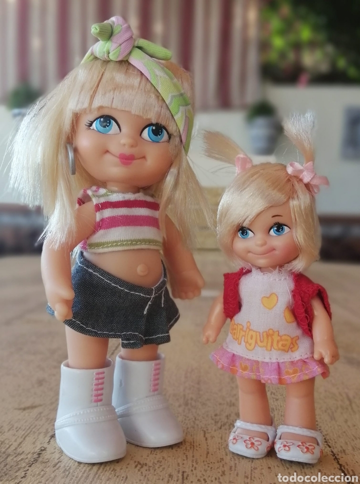Mu&ntilde;ecas Lesly y Barriguitas: Barriguitas madre e hija - Foto 1