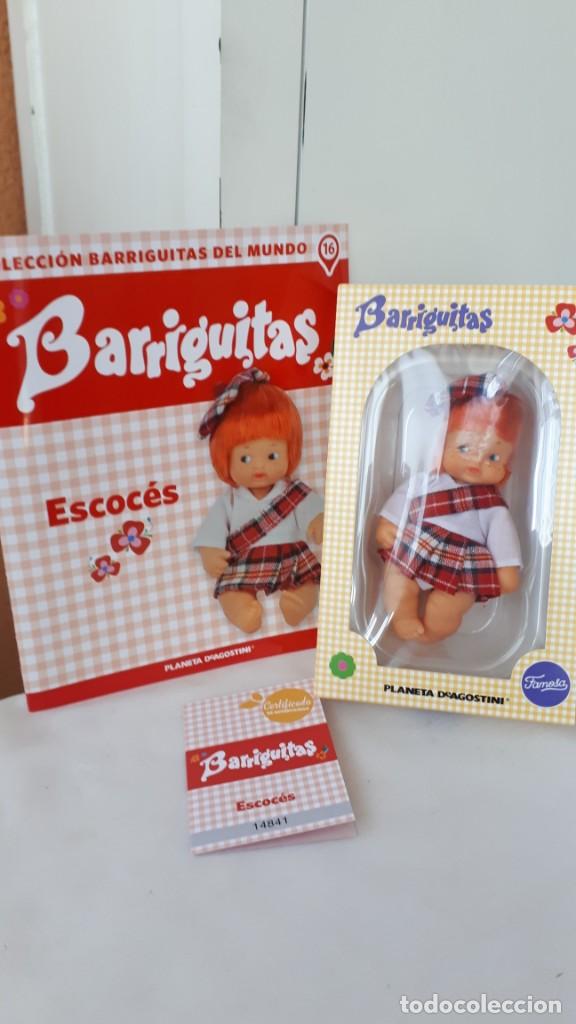 Mu&ntilde;ecas Lesly y Barriguitas: BARRIGUITAS COLECCION 16 ESCOCES - Foto 1
