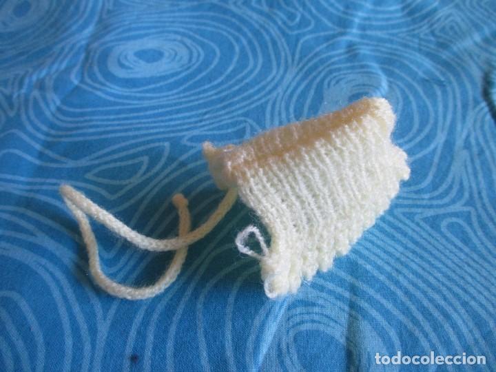 Mu&ntilde;ecas Lesly y Barriguitas: GORRO ORIGINAL BARRIGUITAS - Foto 5