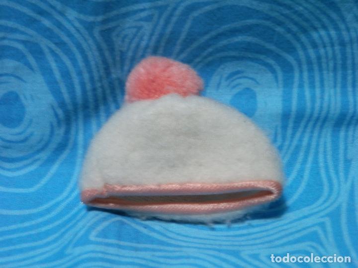 Mu&ntilde;ecas Lesly y Barriguitas: GORRO DE MU&Ntilde;ECA BARRIGUITAS - Foto 2