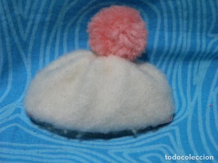 Mu&ntilde;ecas Lesly y Barriguitas: GORRO DE MU&Ntilde;ECA BARRIGUITAS - Foto 4